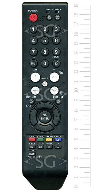 ����� �������������� ���������� ��� SAMSUNG AA59-00401� (= AA59-00401B )
